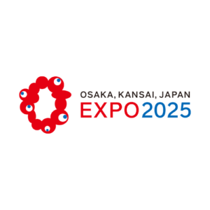 Logo Osaka Kansai Japan Expo 2025