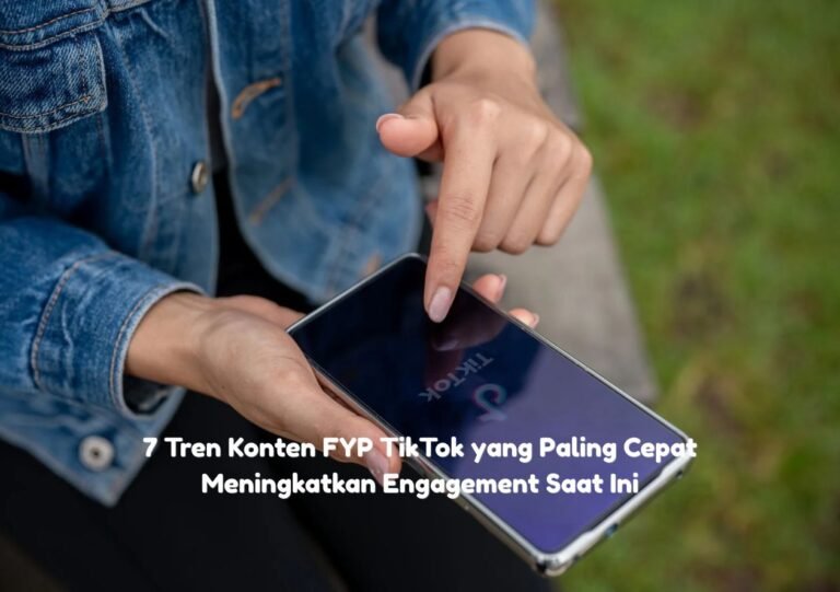 Tren konten FYP TikTok